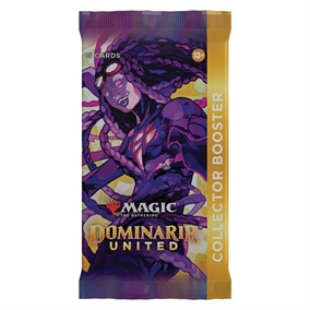 Dominaria United - Collector Booster Pakke - Magic the Gathering